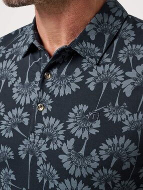 Travis Mathew ComfortKnit Breeze Polo NWT